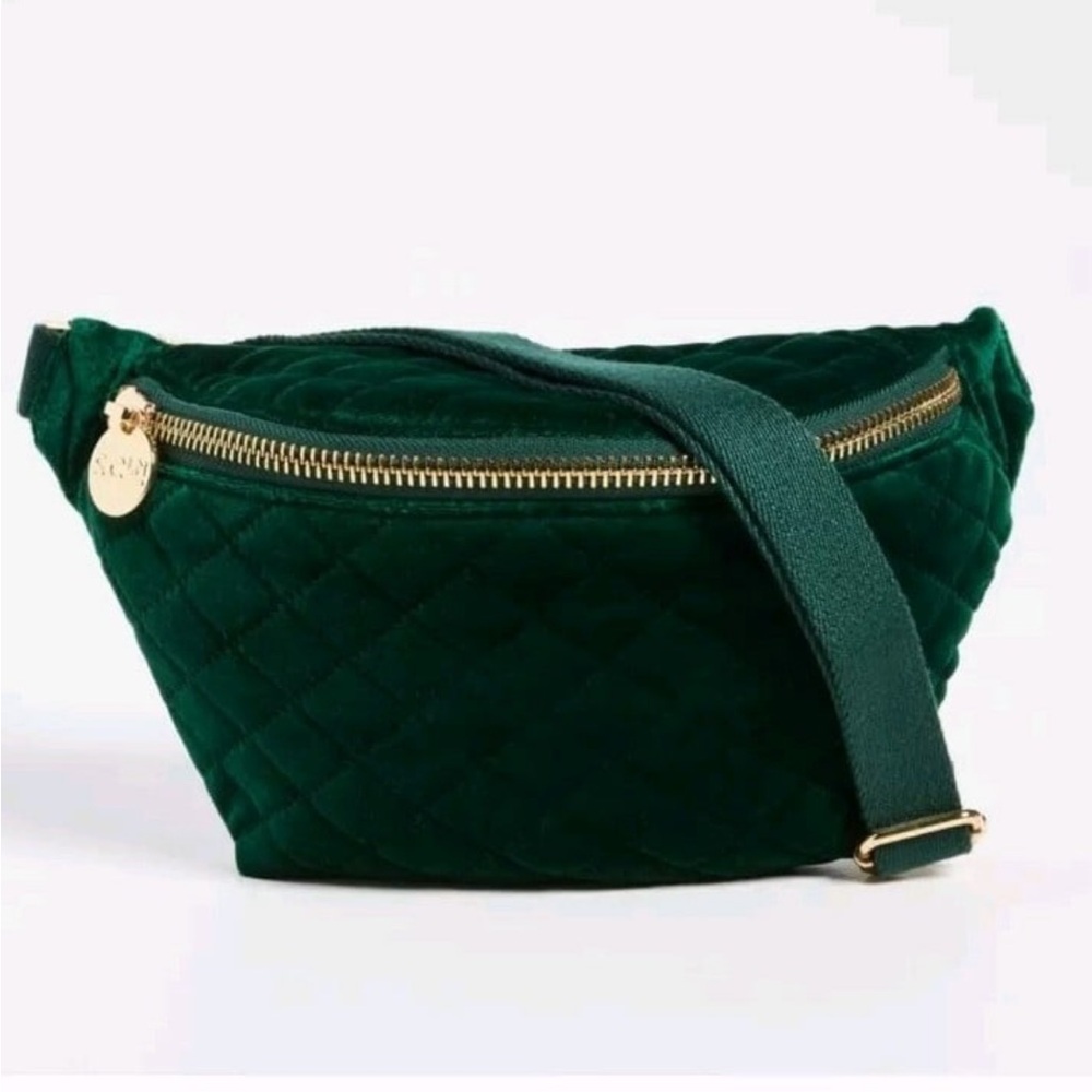 Stoney Clover Lane Emerald Green Fanny